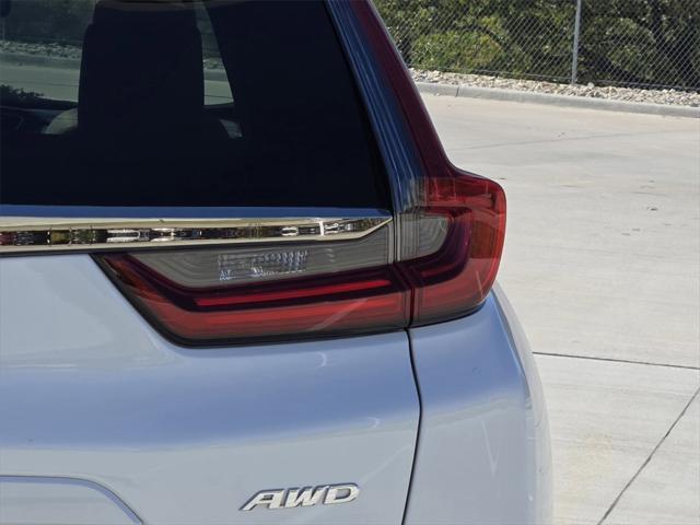2022 honda cr-v awd touring