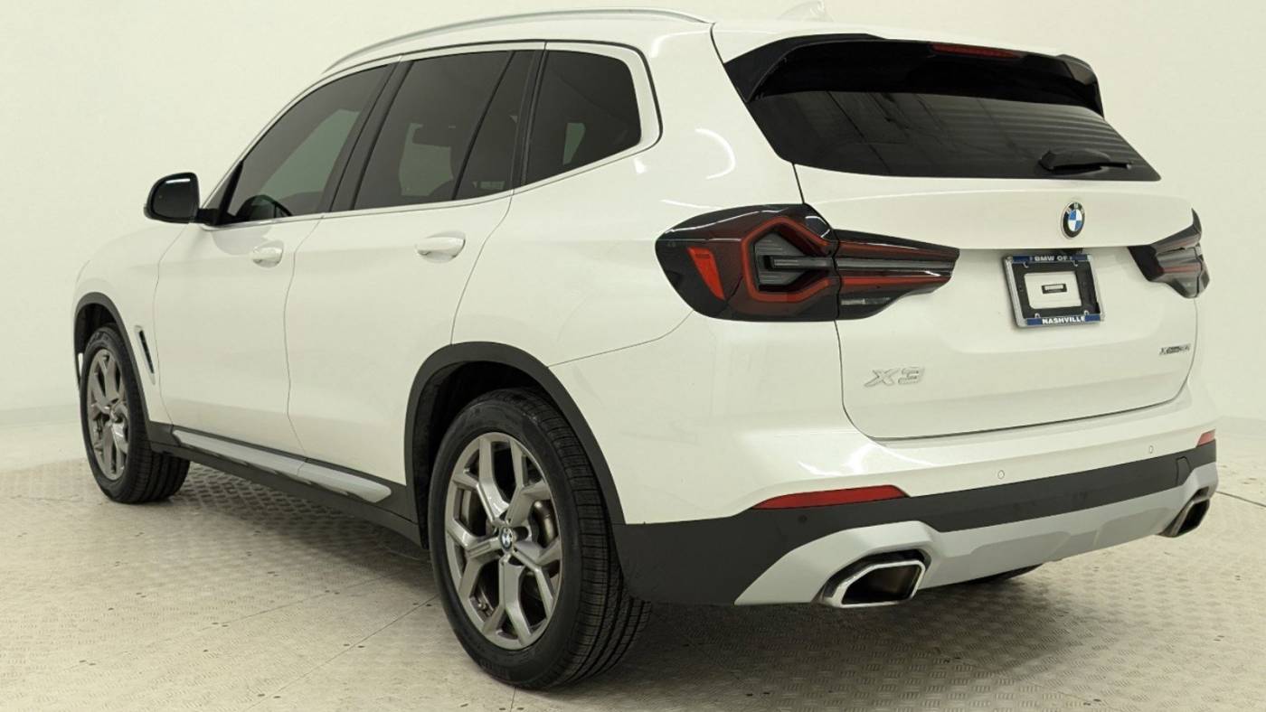 2022 bmw x3 xdrive30i