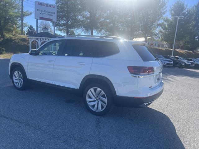 2021 volkswagen atlas 2.0t sel