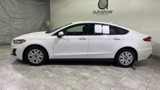 2020 Ford Fusion (North America)
