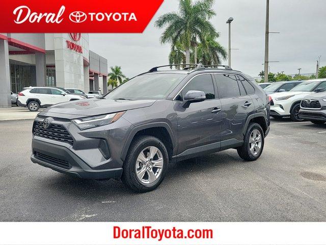 2023 toyota rav4 xle