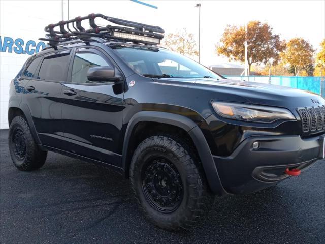 2020 jeep cherokee trailhawk elite