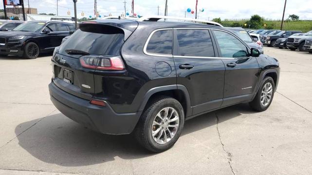 2019 jeep cherokee latitude plus