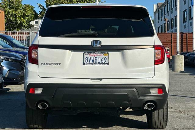 2021 honda passport 2wd ex-l