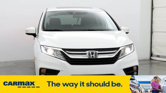 2020 Honda Odyssey (North America)