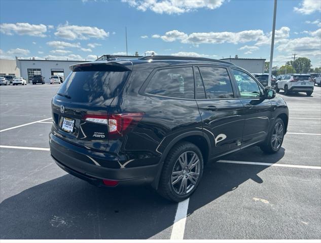 2022 honda pilot awd sport