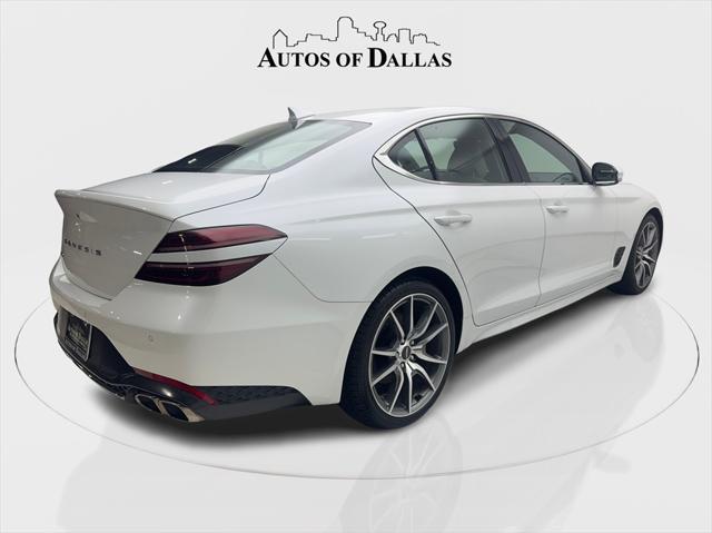 2022 genesis g70 2.0t rwd
