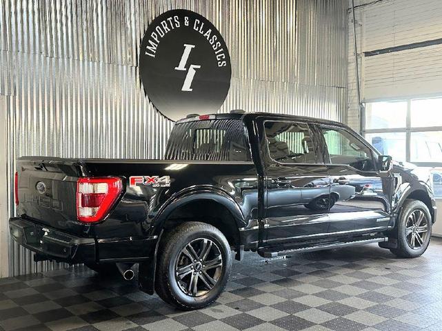 2022 ford f-150 lariat