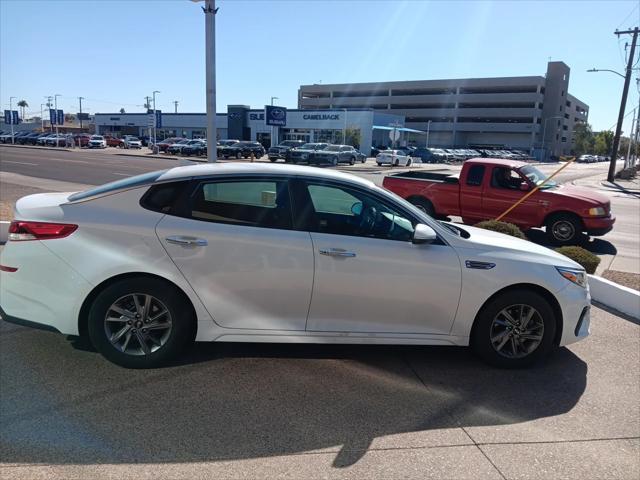 2019 kia optima lx