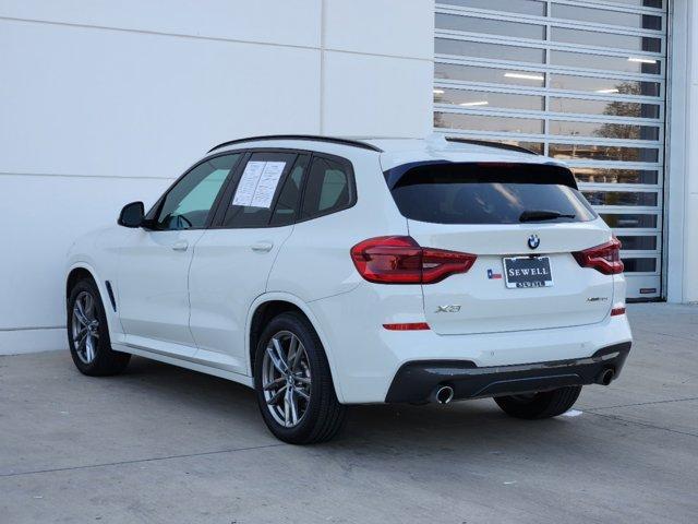 2021 bmw x3 xdrive30i