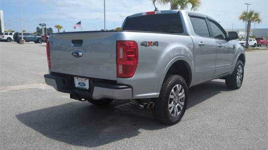 2022 ford ranger lariat
