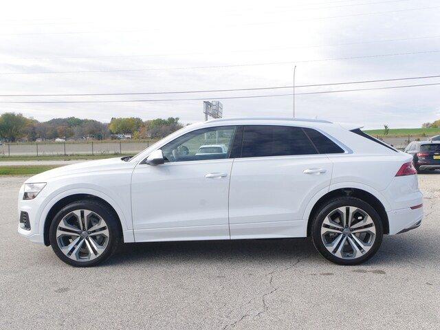 certified 2019 audi q8 prestige rochester, mn 55901 for sale in rochester, minnesota