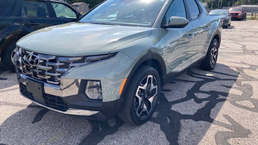 2022 hyundai santa cruz limited