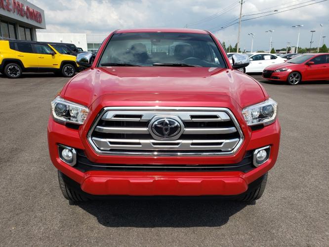 used 2019 toyota tacoma 4x4 double cab limited bowling green, ky 42104 for sale in bowling green, kentucky