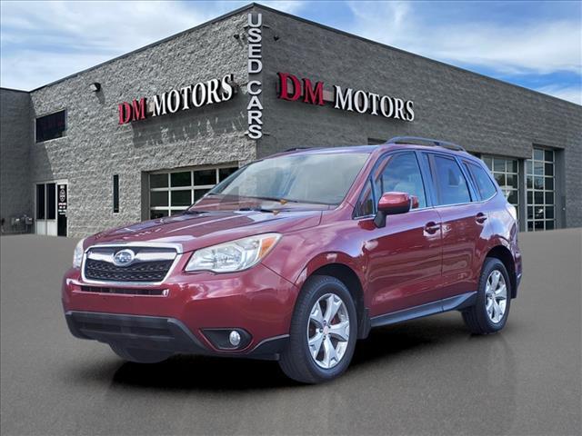 2015 subaru forester 2.5i limited