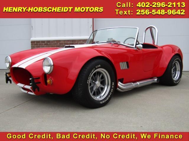 1967 shelby cobra by shell valley cobra-built in 2008