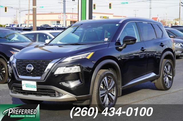 2021 nissan rogue sl