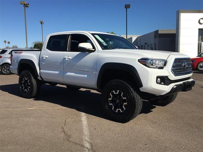used 2017 toyota tacoma trd off-road phoenix, az 85014 for sale in phoenix, arizona