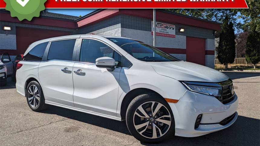2022 honda odyssey touring