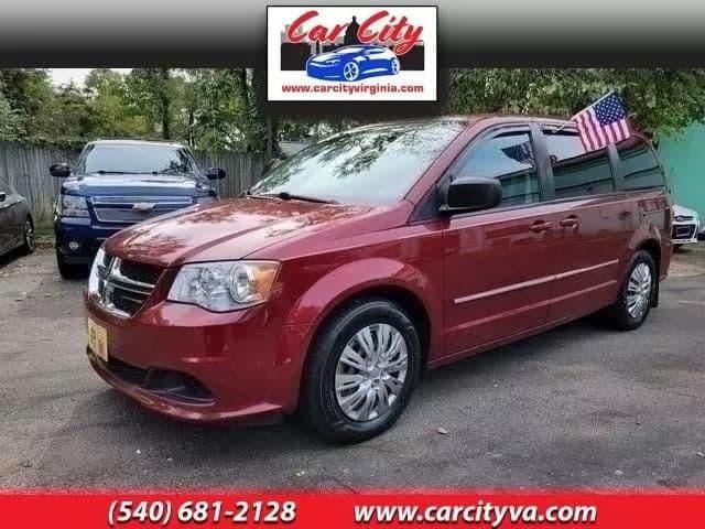 2016 dodge grand caravan passenger se minivan 4d in fredericksburg, virginia