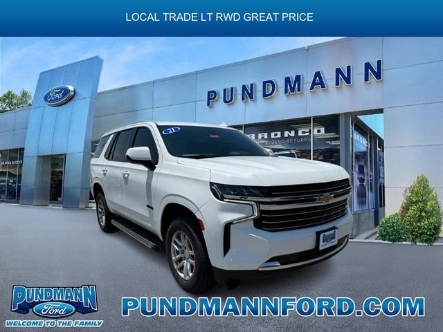 2021 chevrolet tahoe lt