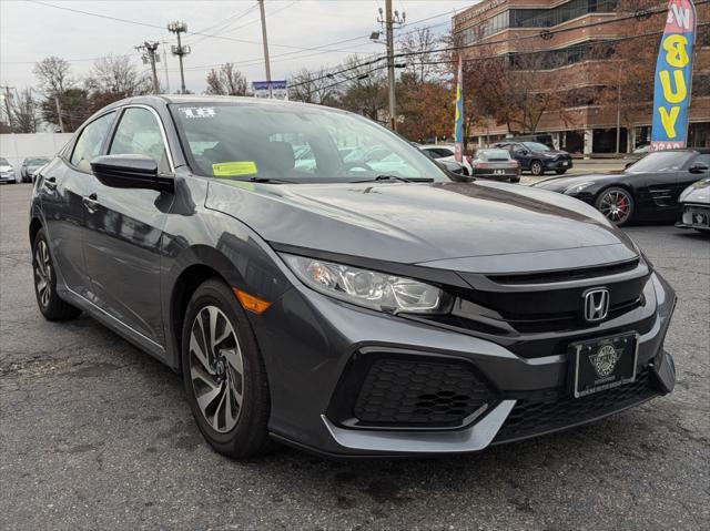 2018 honda civic lx