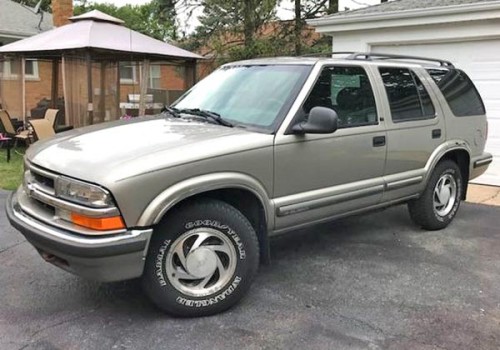 1998 chevrolet blazer lt for sale in district of columbia by owner