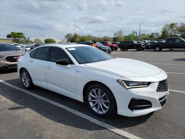 2021 acura tlx a-spec