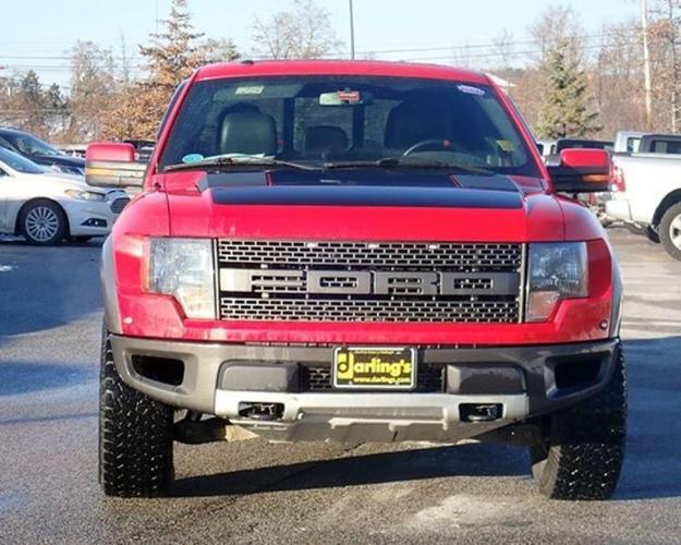 2012 ford f-150 svt raptor 4x4 svt raptor 4dr supercrew styleside 5.5 ft. sb for sale in bangor, maine