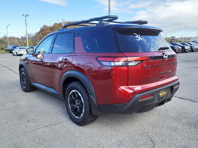 2024 nissan pathfinder rock creek