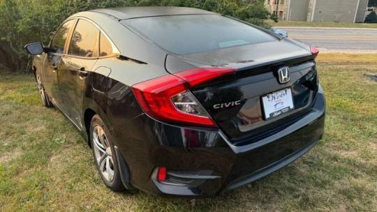 2016 honda civic lx