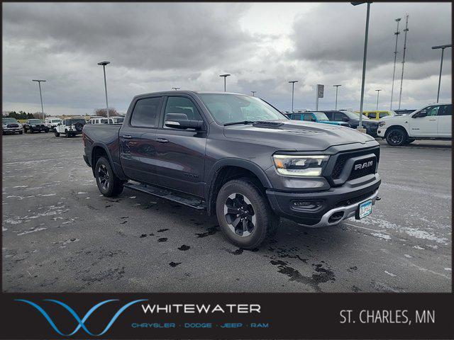 2019 ram 1500 rebel