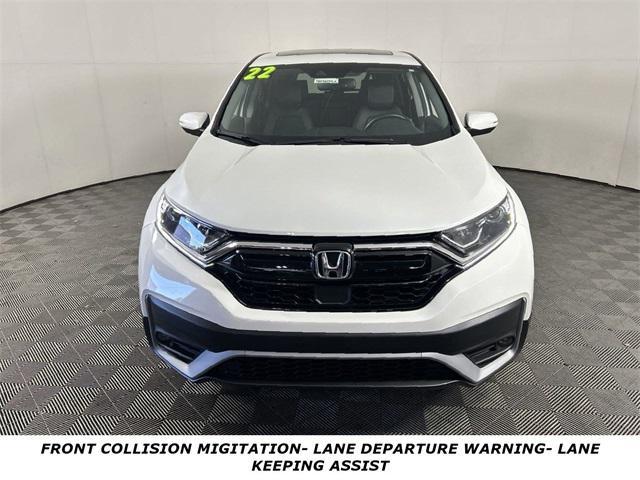 2022 honda cr-v awd ex-l