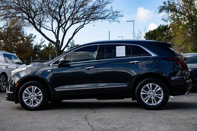 2022 cadillac xt5 fwd luxury