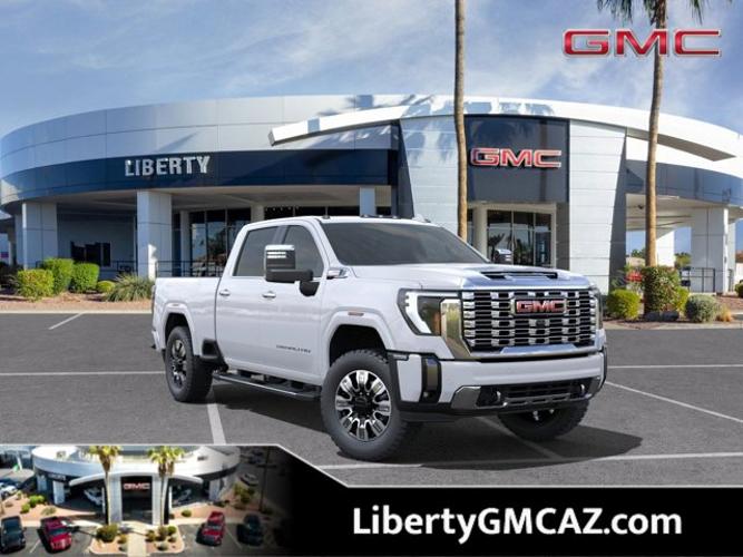 new 2025 gmc sierra 2500hd denali