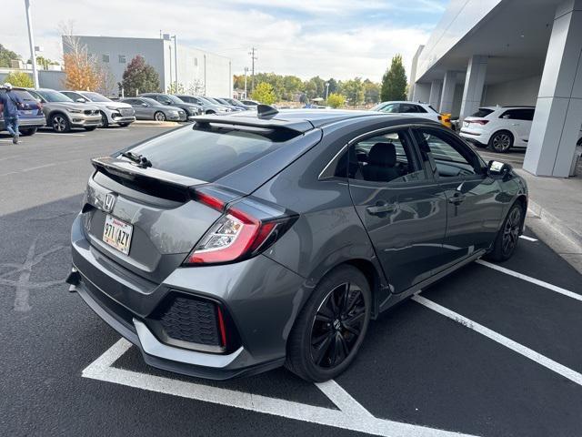 2017 honda civic ex