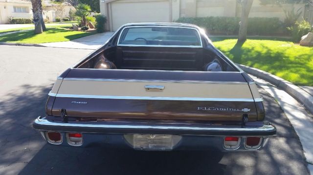 1977 el camino classic low miles