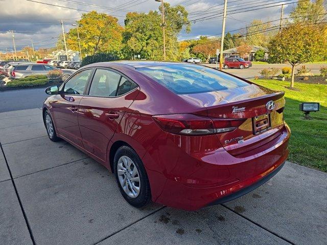 2018 hyundai elantra se