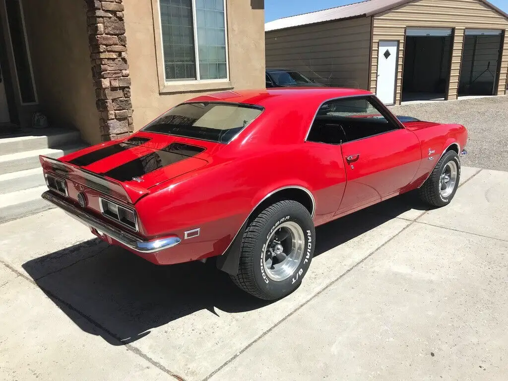 1968 rebuilt small block holly carb edelbrock heads automatic rwd coupe