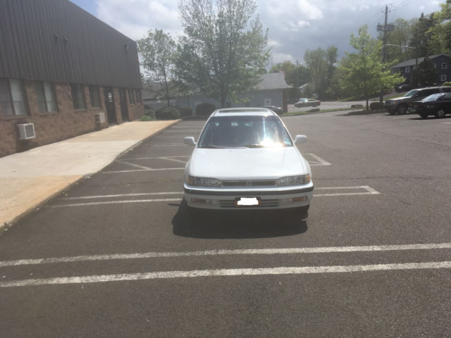 1991 honda accord wagon ex rare - good shape!