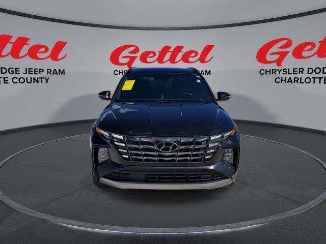 2024 hyundai tucson hybrid n line