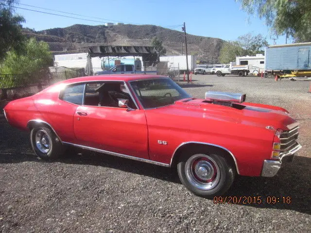 1972 chevrolet chevelle ss clone 2 door 7.4l