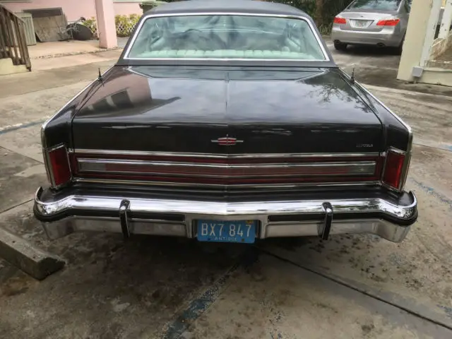 1977 lincoln continental 2 dr. coupe