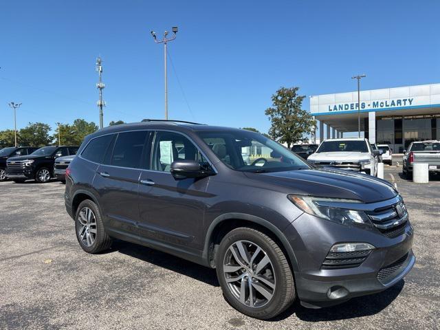 2017 honda pilot touring