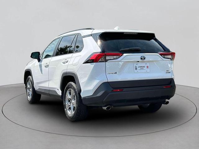 2024 toyota rav4 hybrid xle