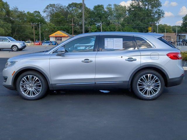 2018 lincoln mkx reserve