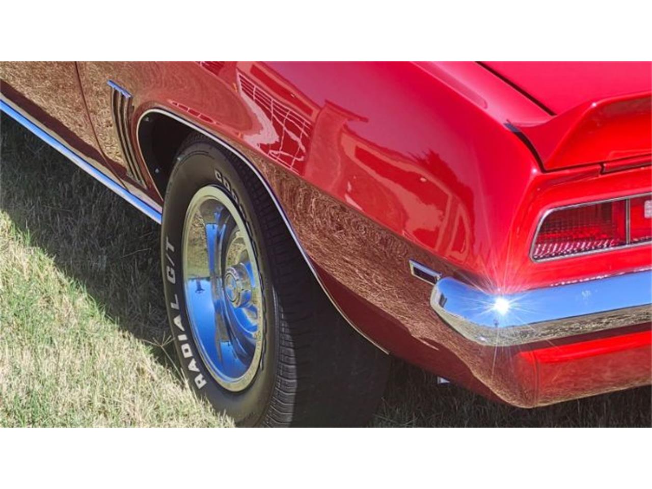1969 chevrolet camaro