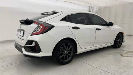 2021 honda civic ex