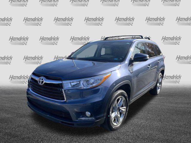2016 toyota highlander limited