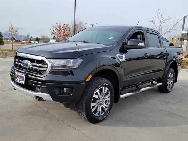 2023 ford ranger lariat